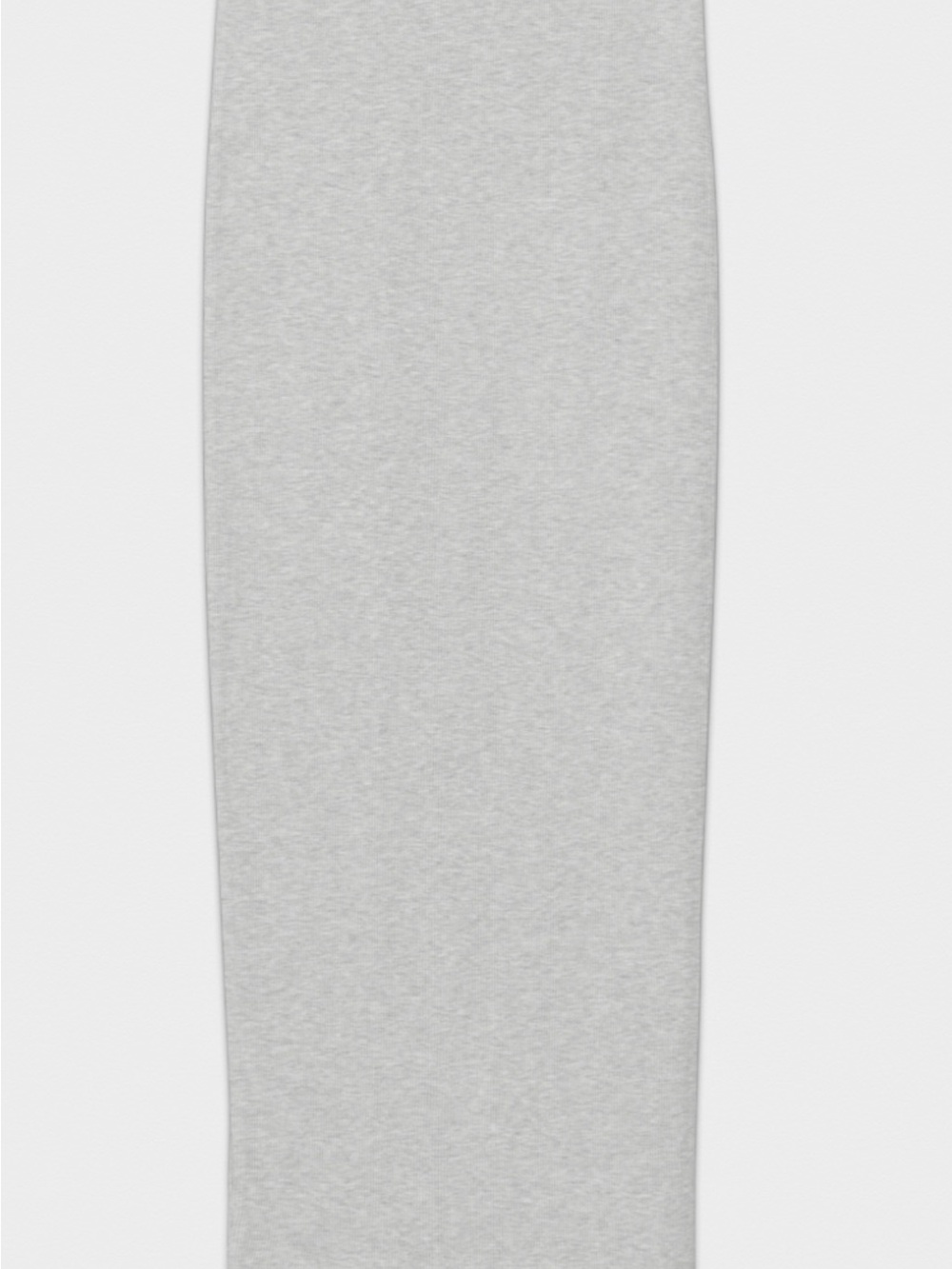 Aritzia Light Gray Midi Pencil Skirt